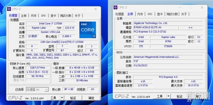 DDR5主板好？技嘉 B760M AORUS ELITE AX实测_新浪众测