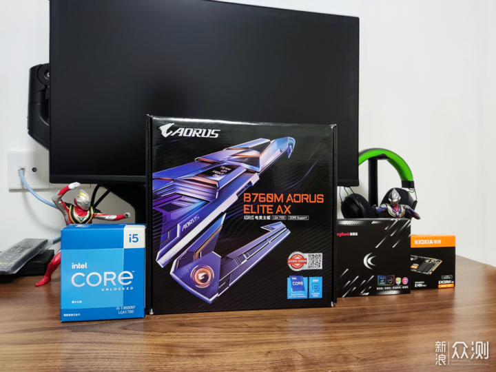 AORUS B760M ELITE，D5内存黑科技了解下？_新浪众测