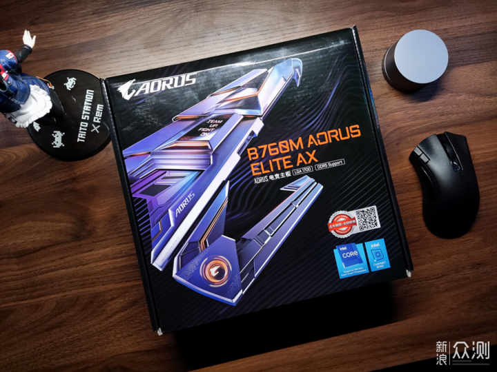 AORUS B760M ELITE，D5内存黑科技了解下？_新浪众测