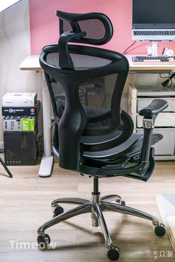 两千元人体工学椅还得是西昊C300 附选购攻略_新浪众测