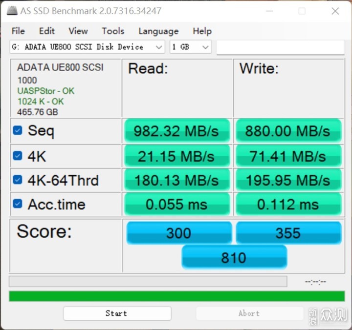 堪比M.2固态的U盘？ADATA UE800使用体验报告_新浪众测