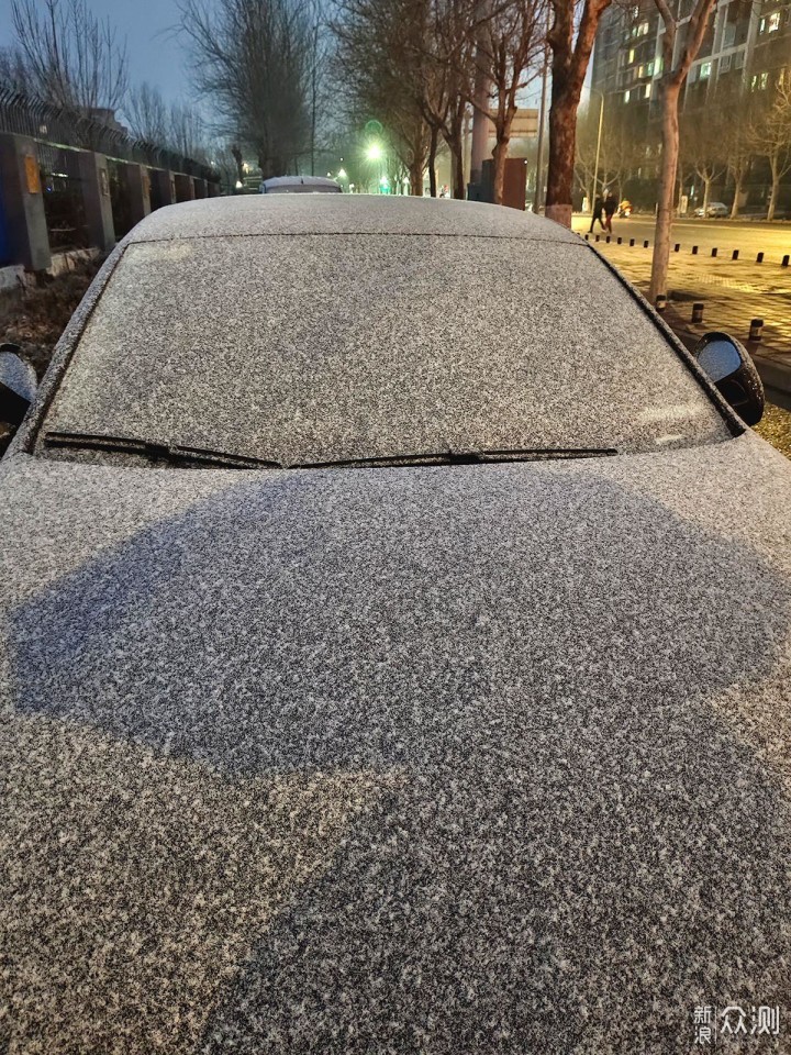 有一说二：对立春后北京小雪的手机随拍记录_新浪众测