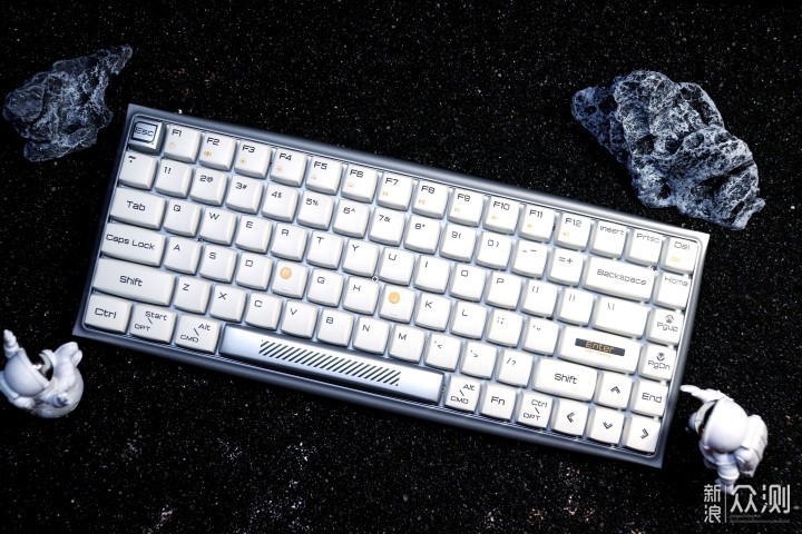 键盘颜值高且实用，杜伽Hi-Keys机械键盘体验_新浪众测