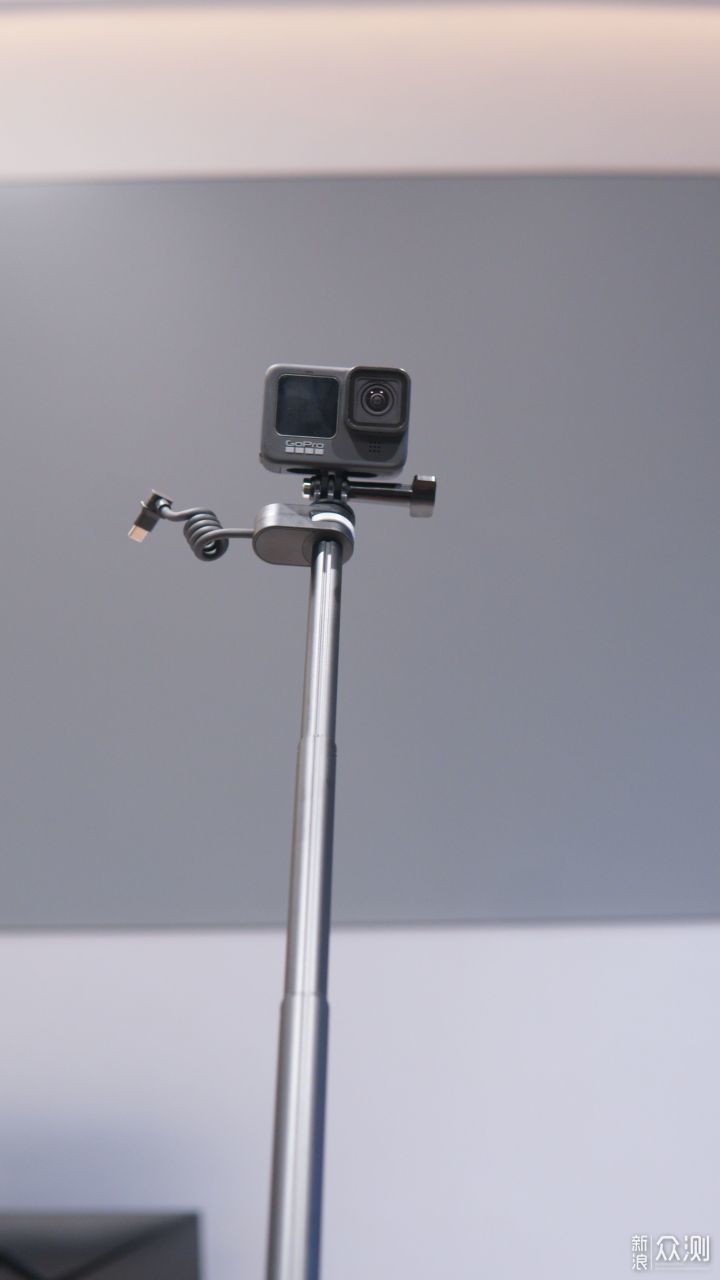 GOPRO全能充电自拍杆，手机运动相机最好选择_新浪众测