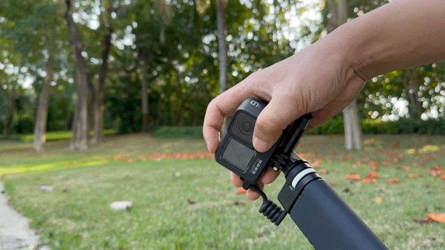 GOPRO全能充电自拍杆，手机运动相机最好选择_新浪众测