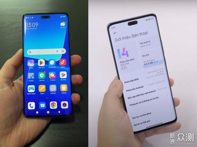 小米13Lite真机曝光，2月26日海外发布_新浪众测