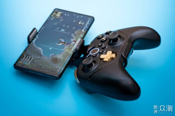 阿修罗2 Max游戏手柄评测：手机电视玩的嗨起_新浪众测