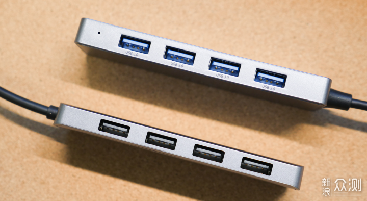 两款入门级4口USB3.0集线器对比测试_新浪众测