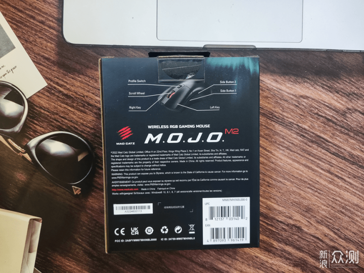 美加狮M.O.J.O.M2鼠标：只简不减，爱不释手_新浪众测