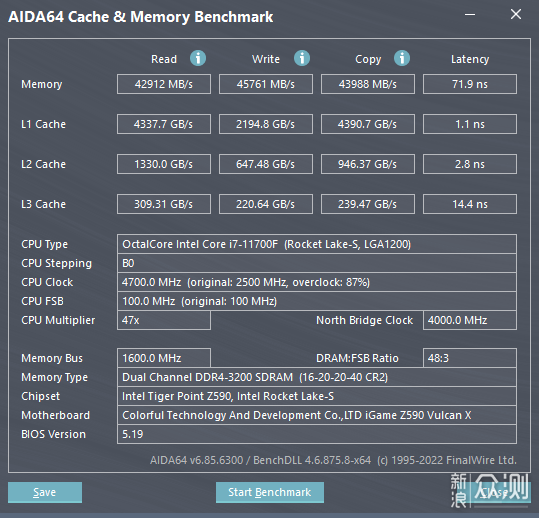 朗科越影II DDR4-3200 8G*2：电竞性能拉满_新浪众测