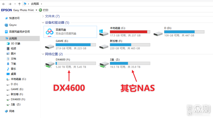 绿联私有云DX4600 四盘位成品NAS 开箱体验_新浪众测