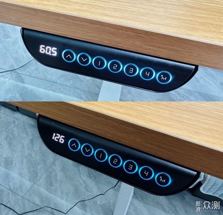 乐歌E5-N升降桌：搭配双电机的智能办公好帮手_新浪众测