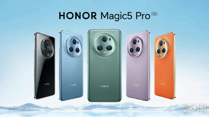 Straight to MWC 2023: Visionox supplies, Honor Magic 5 is released – yqqlm