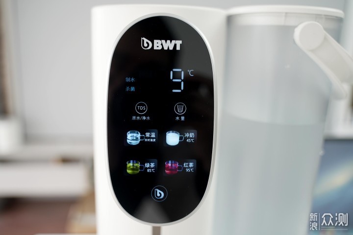 BWT倍世畅享净饮机：全家人的健康水管家_新浪众测