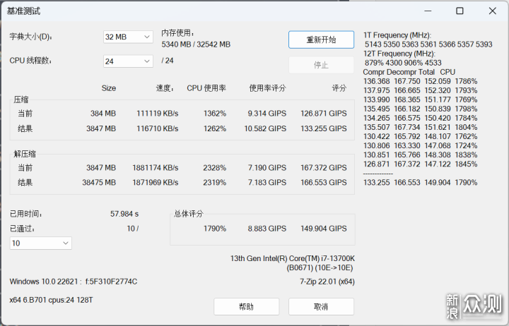 ZADAK SPARK RGB DDR5 内存 评测_新浪众测