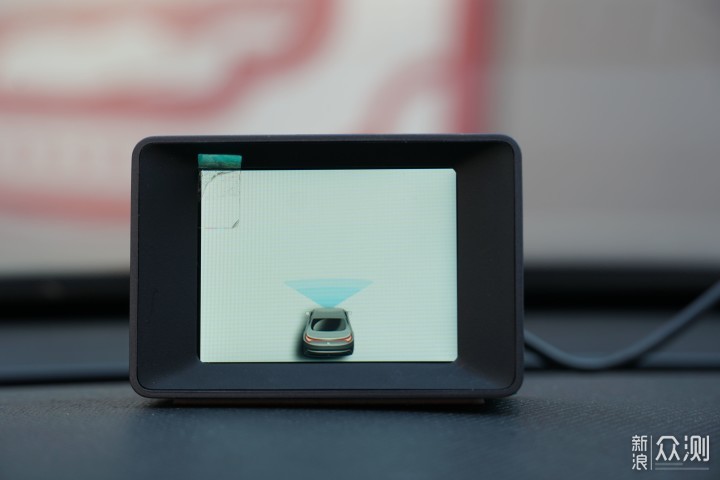 3D动态显示车道偏离预警--这是行车记录仪？_新浪众测
