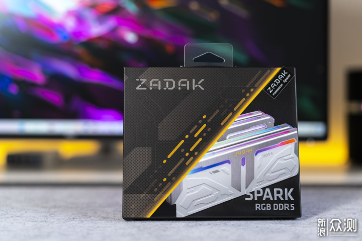 ZADAK SPARK RGB DDR5 内存 评测_新浪众测