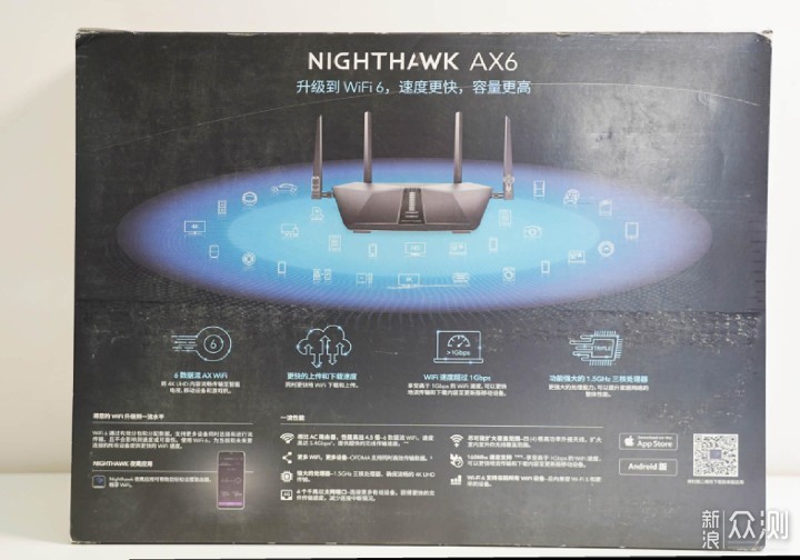 路由器界的顶流，网件夜鹰RAX70路由器测评     _新浪众测