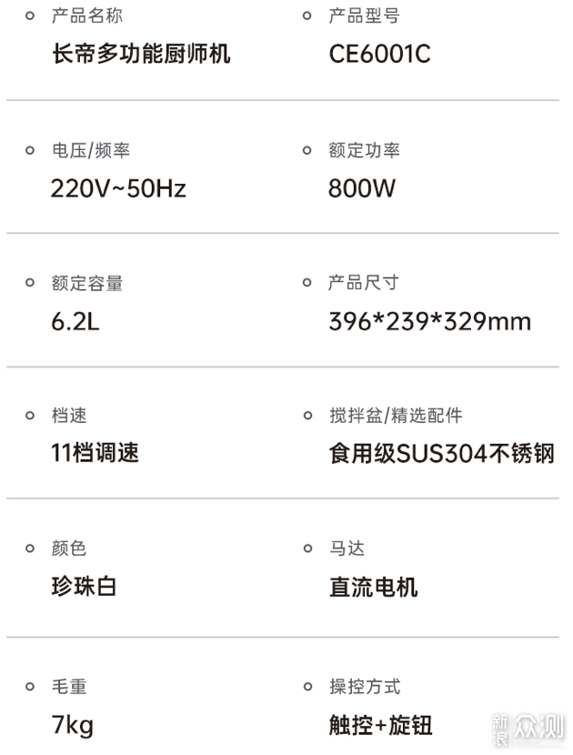 长帝企鹅顶顶，体验、功能全拉满的厨师机！_新浪众测