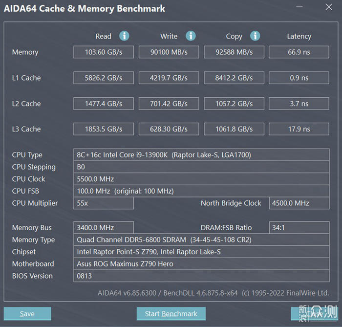 芝奇 Trident Z5 RGB 幻锋戟6800灯条开箱简测_新浪众测