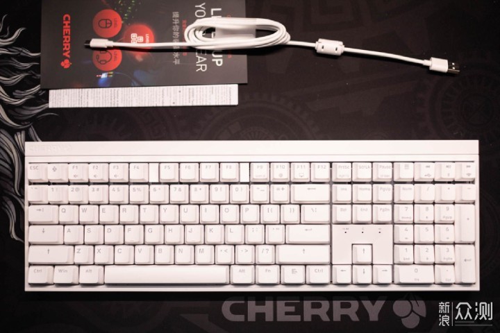 Cherry经典MX2.0的无线三模键盘来了_新浪众测