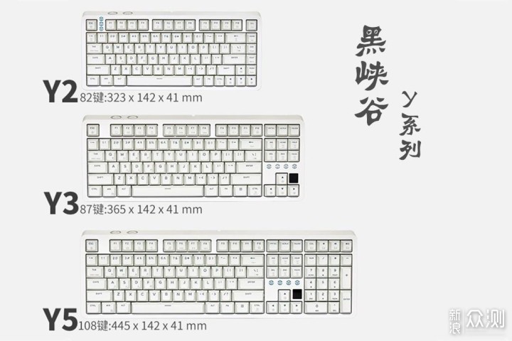 BOX新轴、三模、Gasket结构，黑峡谷Y3开箱_新浪众测