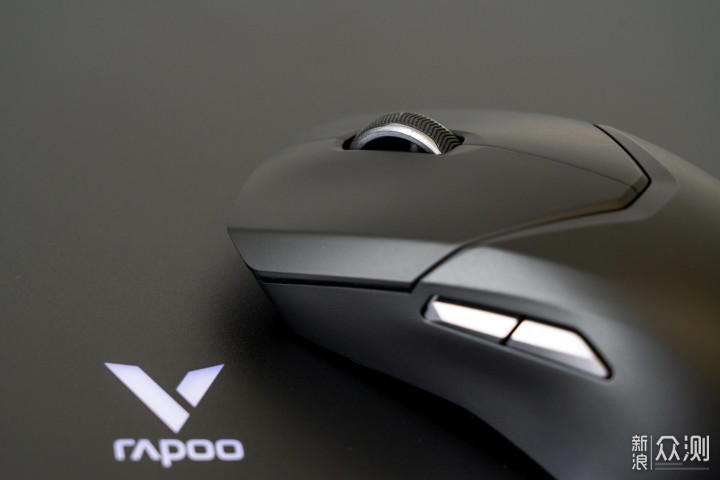 超轻设计手感舒适，雷柏VT9双模游戏鼠标体验_新浪众测