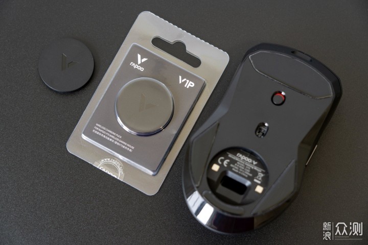 超轻设计手感舒适，雷柏VT9双模游戏鼠标体验_新浪众测