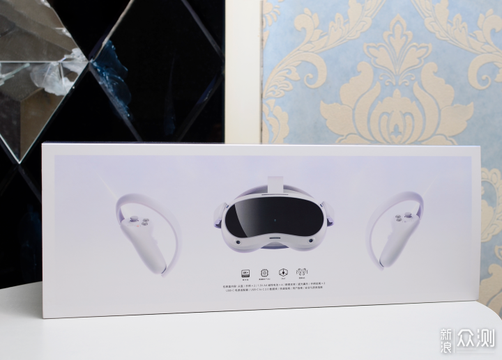 性能更强，更舒适。全新PICO 4 VR一体机体验_新浪众测