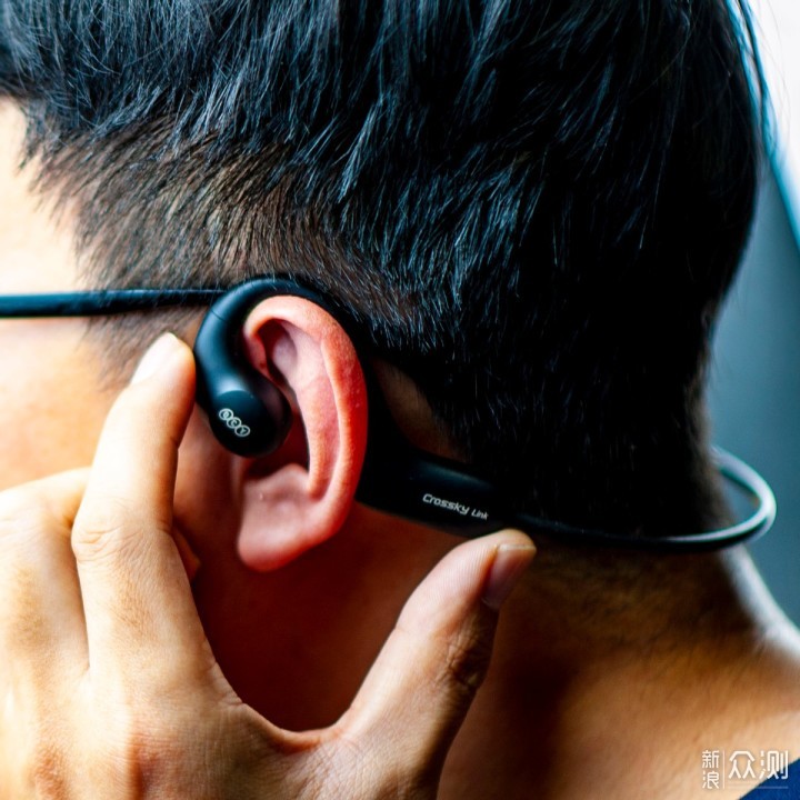 QCY Crossky Link耳挂式耳机体验分享_新浪众测