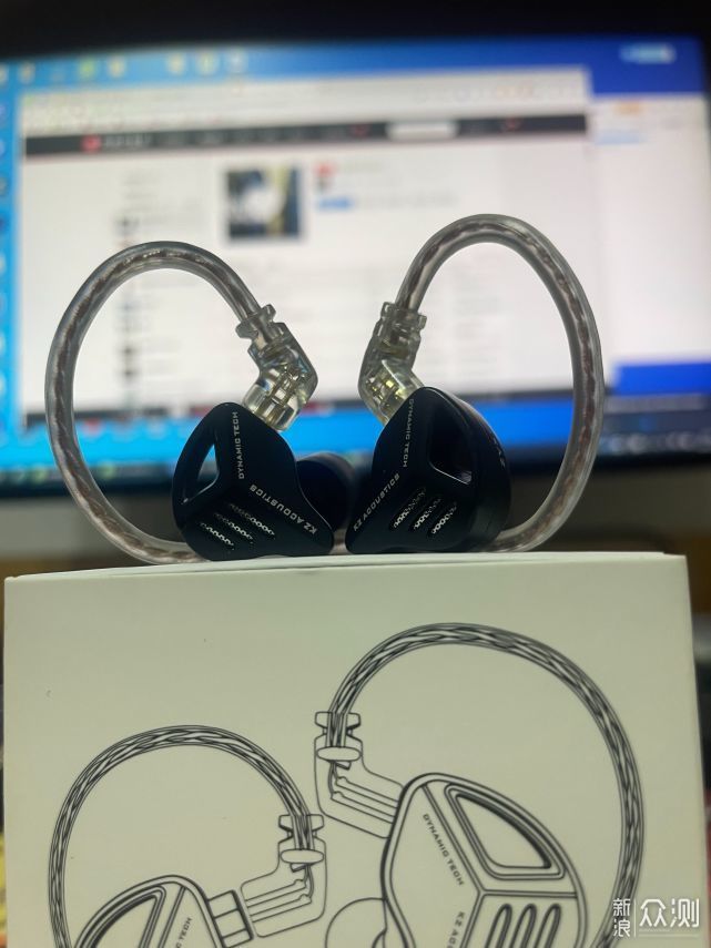 百元的发烧级耳机KZ-ZVX单动圈入耳式有线耳机_新浪众测