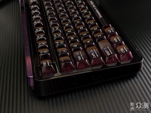 米物客制化机械键盘BlackIO 83首发评测！_新浪众测