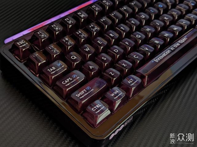 米物客制化机械键盘BlackIO 83首发评测！_新浪众测