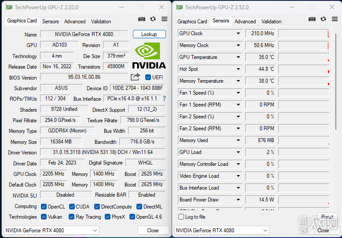 ROGZ790HERO+猛禽4080+海盗船5000DRGBAF装机_新浪众测