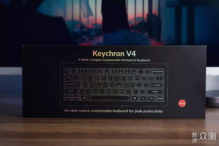 渴创V4键盘套件除了不是无线连接性价比很高_新浪众测
