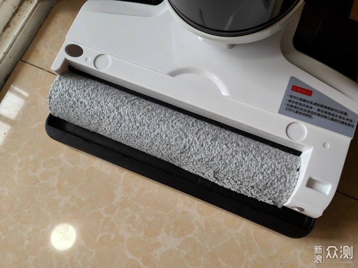 希亦T800洗地机：既有颜值，又有超强清洁能力_新浪众测