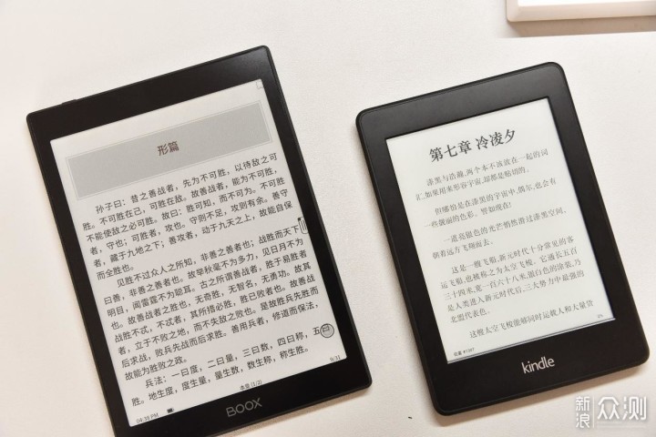 再见kindle，我换了台彩色墨水屏电纸书_新浪众测