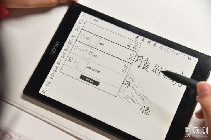 再见kindle，我换了台彩色墨水屏电纸书_新浪众测