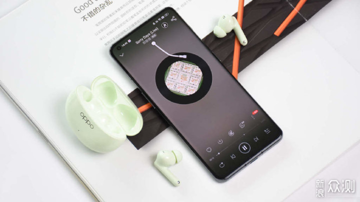 OPPO Enco Free3：竹纤维振膜，畅享好声音_新浪众测