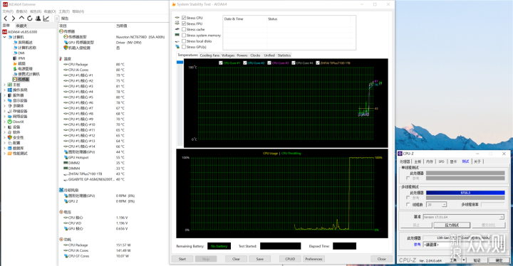 安耐美ATX3.0电源评测：原生PCIe5.0更强稳_新浪众测