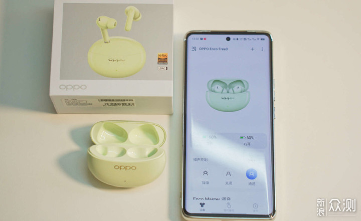 全球首创、行业第一OPPO Enco Free3强势升级 _新浪众测