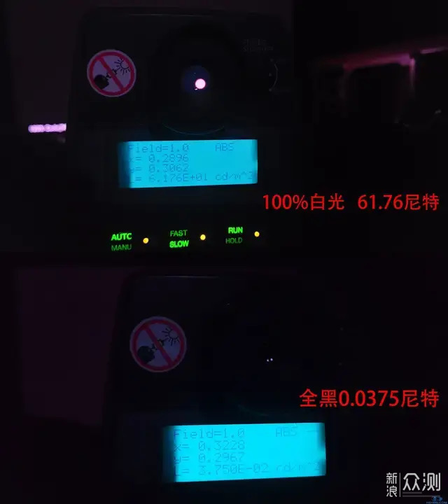 坚果N1 Ultra三色激光投影机发烧友专业测评_新浪众测