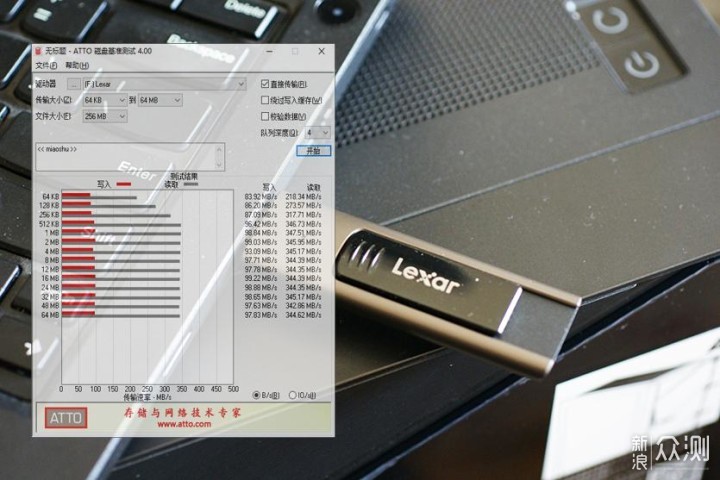 高速、稳定、安全：雷克沙M900闪存盘评测_新浪众测