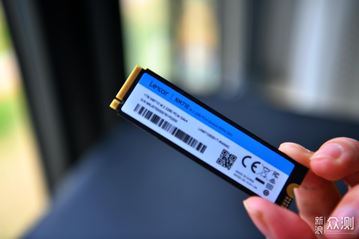 性价比装机PCIe 4.0 SSD力荐：雷克沙NM710 1T_新浪众测