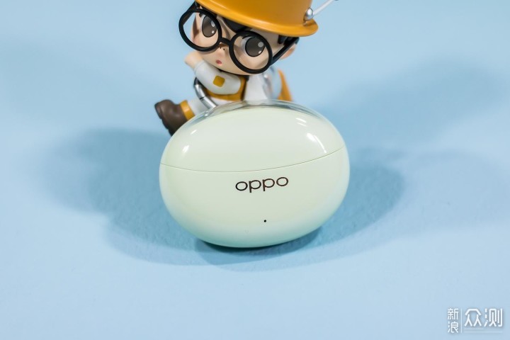 OPPO Enco Free3降噪无线耳机：降噪深度49dB_新浪众测