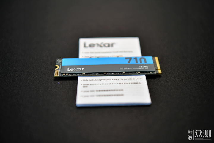 性价比装机PCIe 4.0 SSD力荐：雷克沙NM710 1T_新浪众测