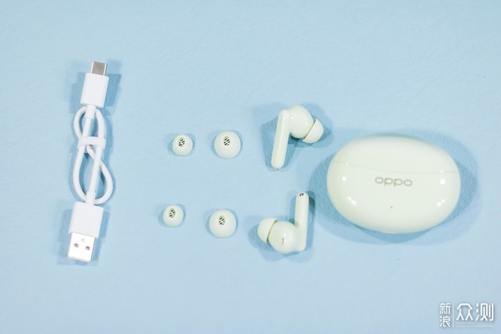 OPPO Enco Free3降噪无线耳机：降噪深度49dB_新浪众测