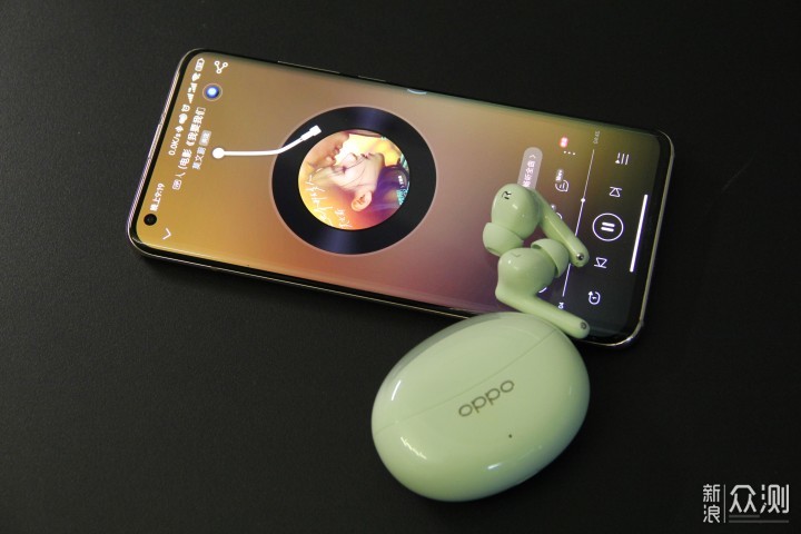 采用竹纤维振膜单元的OPPO Enco Free3耳机_新浪众测