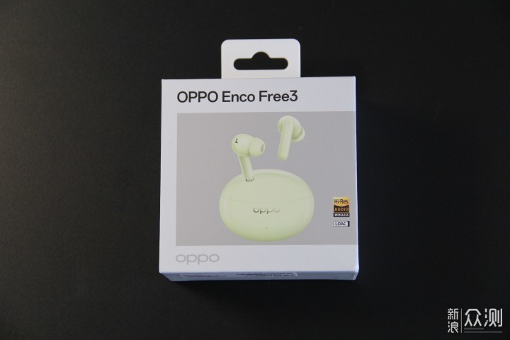 采用竹纤维振膜单元的OPPO Enco Free3耳机_新浪众测
