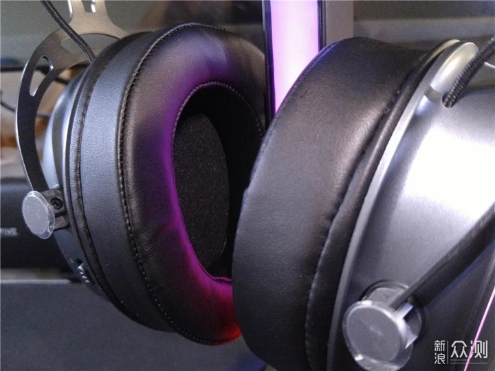 物理双音腔 耳机也双模——雷柏VH800耳机体验_新浪众测